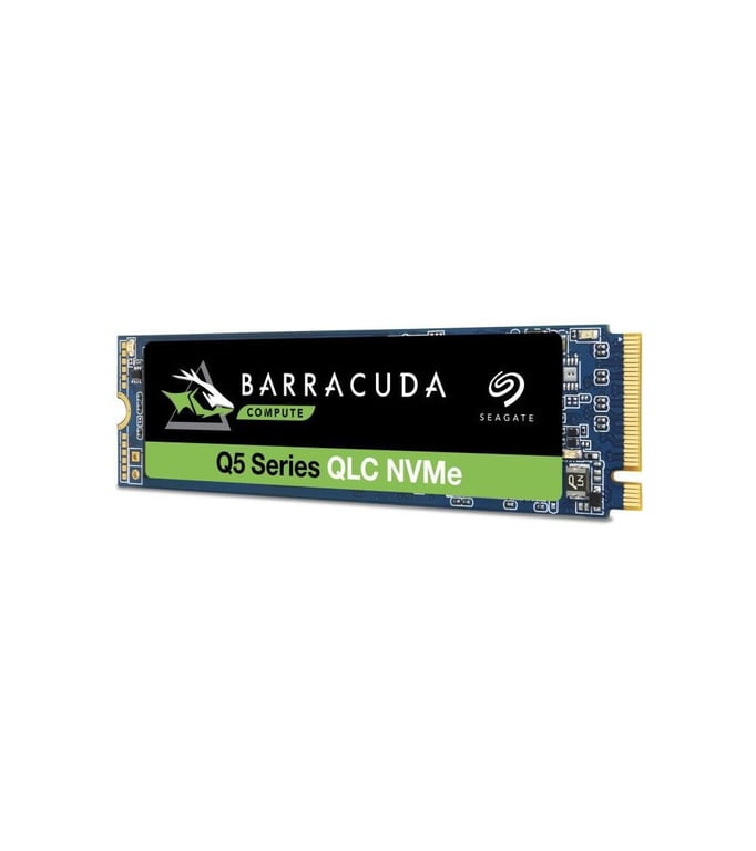 Seagate BarraCuda Q5 - 500 Go SSD M.2 PCIe 3.0 x4 NVMe