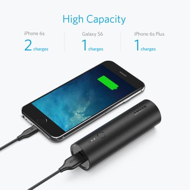 Anker PowerCore 5000 5000 mAh Noir