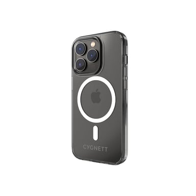 Cygnett AeroMag cover protettiva per cellulare 15,5 cm (6.1'') Cover trasparente per Apple iPhone 14 Pro