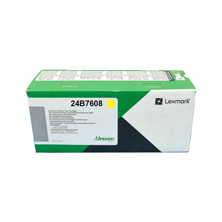 Lexmark Cartuccia Toner Nero XC8355 Return 15.000 pagine per Stampante Multifunzione - vue 5