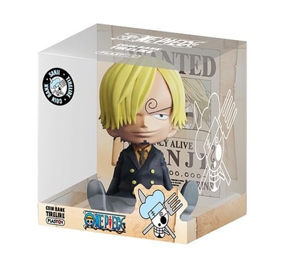 Hucha Figura One Piece Sanji