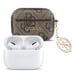 Cover per AirPods Pro 4G Script con Charm brillante ornato da strass
