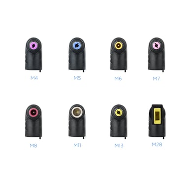 Cargador de Portátil TooQ TQLC-65BS02AT- 65W- Automático- 8 Conectores- Voltaje 18.5-20V- 1 USB