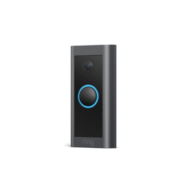 Ring Video Doorbell Wired Negro