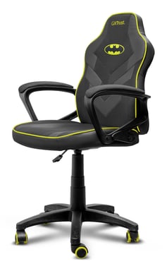 Trust 25786 Sedia per videogioco Sedia da gioco su PC Sedia imbottita Nera, Gialla