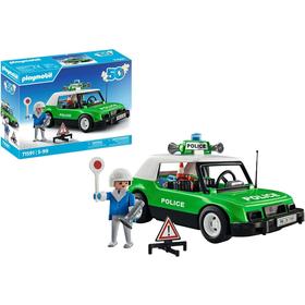 Playmobil 71591 Coche de Policia Retro