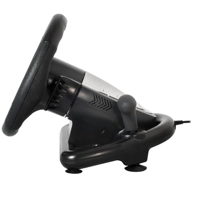 Spirit of Gamer Race Wheel Pro 2 Negro, Plata USB Volante + Pedales Digital PC, PlayStation 4, Playstation 3, Xbox One