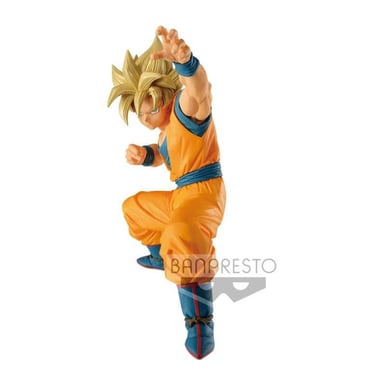 Figurita - BANPRESTO - Dragon Ball Super - Son Goku Super Saiyan - 19 cm