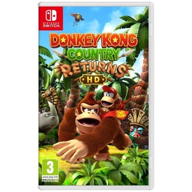 Donkey Kong Country Returns HD per Nintendo Switch - L'epica avventura di Donkey Kong e Diddy Kong in versione HD