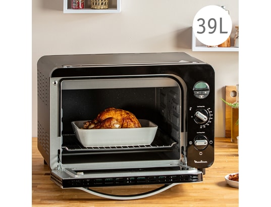 Mini Four Moulinex Delicio OX283810 – 39L, 2200W, 4 Modes de Cuisson - vue 8