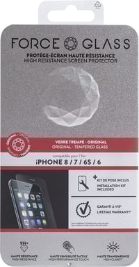 Bigben Connected FGEVOIP7ORIG écran et protection arrière de téléphones portables Protection d'écran transparent Apple 1 pièce(s)