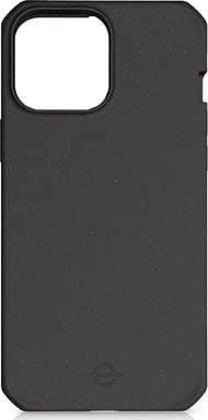 Funda reforzada Feronia Bio Terra Negra para iPhone 13 Pro Itskins