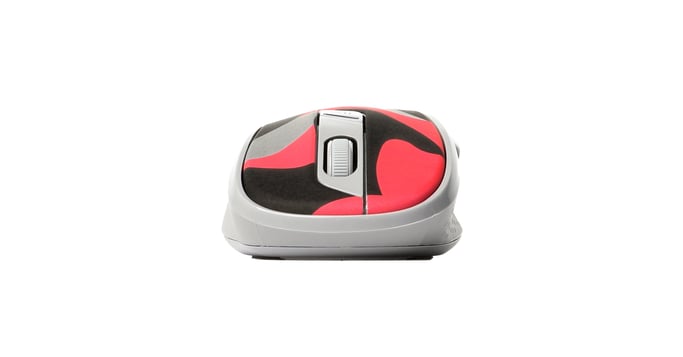Rapoo M500 Mouse silenzioso Bluetooth destro + USB Type-A Ottico 1600 DPI