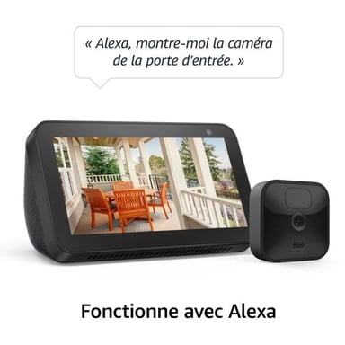 Telecamera da esterno 1-Cam - BLINK HOME SECURITY - Nero