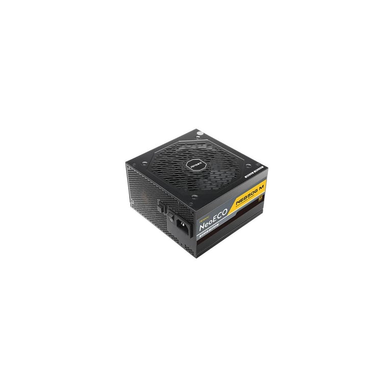 Antec NeoECO Gold Modular NE850G Alimentation électrique interne ATX12V 3.0 80 PLUS Gold CA 100 240 V 850 Watt PFC active Europe - vue 3