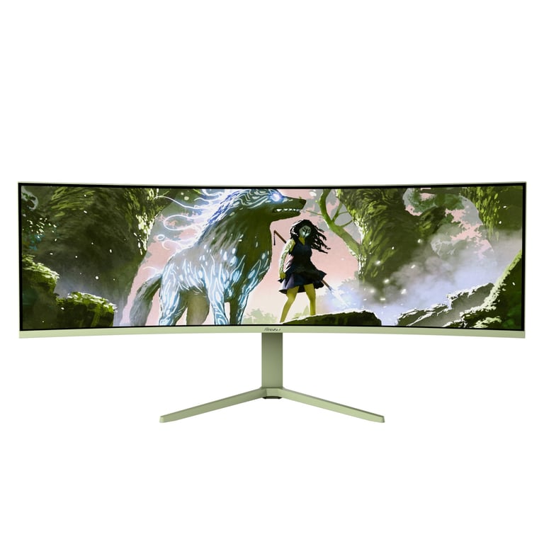Arozzi Nova 49” Curved écran plat de PC 124 5 cm 49 5120 x 1440 pixels Dual QHD LED Neuf