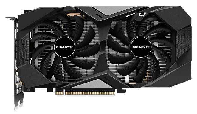 Tarjeta gráfica Gigabyte GV-N166SOC-6GD NVIDIA GeForce GTX 1660 SUPER 6GB GDDR6