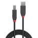 LINDY Cavo USB 2.0 tipo A-B - Linea Anthra - 1 m