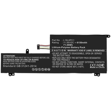 CoreParts MBXLE-BA0289 refacción para laptop Batería