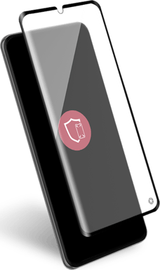 Proteggischermo per Samsung Galaxy S21 Ultra 5G in vetro 3D Original