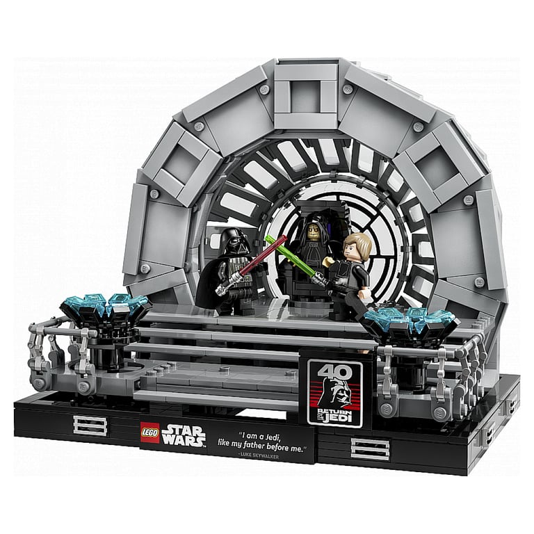 Diorama LEGO® Star Wars™ Salle du trône de 'Empereur 75352 Neuf - vue 3