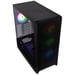 Kolink UNITY LATERAL ARGB carcasa de ordenador Midi Tower Negro