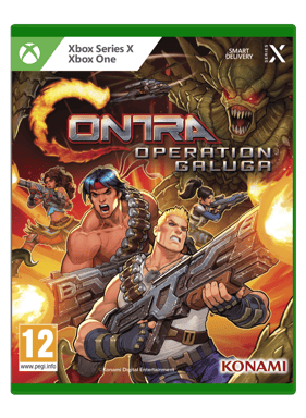 Contra Operation Galuga Xbox One & Series X
