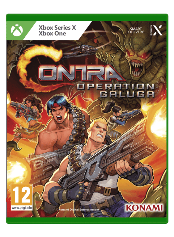 Contra: Operation Galuga Xbox version anglaise - vue 8