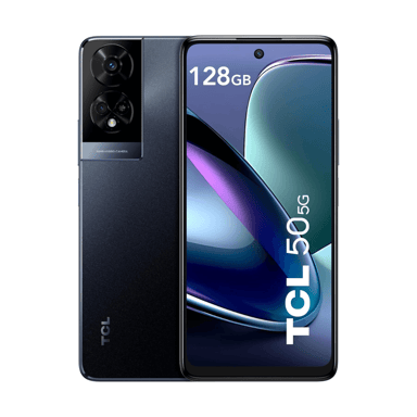 TCL 50 (5G) 128 GB, Gris
