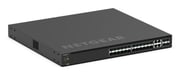 NETGEAR MSM4328F Gestionado L3 10G Ethernet (100/1000/10000) 1U Negro