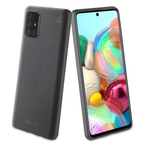 Muvit For Change Coque Recycletek Noire: Samsung Galaxy A71