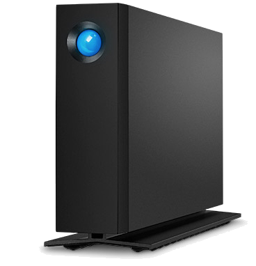 Seagate d2 Professional disque dur externe 14000 Go Noir
