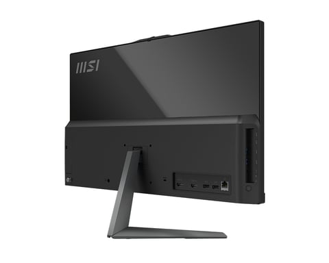 MSI Modern AM242 12M-638IT Intel® Core? i5 i5-1235U 60,5 cm (23,8'') 1920 x 1080 pixel PC All-in-One 8 GB DDR4-SDRAM 512 GB SSD Windows 11 Pro Wi-Fi 6 (802.11ax) Nero