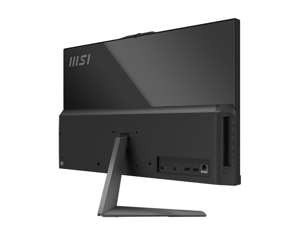 MSI Modern AM242 12M 647IT Intel® Core™ i5 i5 60 5 cm 23.8 1920 x 1080 pixels PC All in One 8 Go DDR4 SDRAM SSD Windows 11 Pro Wi Fi 6 802.11ax Neuf - vue 3