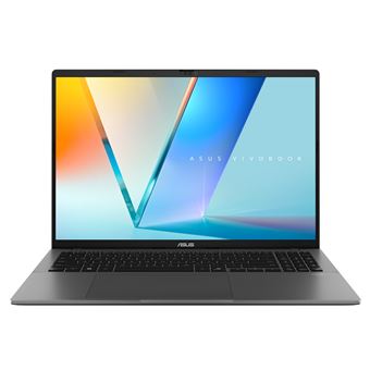 PC Portable ASUS Vivobook S16 S3607AA 16 OLED Intel Core Ultra 7 355 32 Go DDR5 1 To SSD Gris mat - Neuf