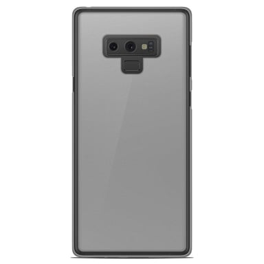Coque silicone unie compatible Givré Blanc Samsung Galaxy Note 9