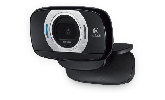 Logitech C615 Portable HD webcam 8 MP 1920 x 1080 pixels USB 2.0 Noir