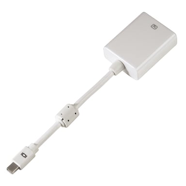 Hama MiniDP/DVI Adattatore Mini DisplayPort Bianco