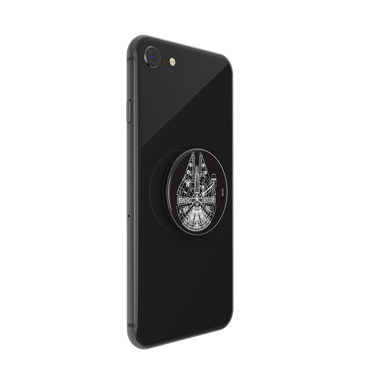 PopSockets Grip Aluminio Halcón Milenario