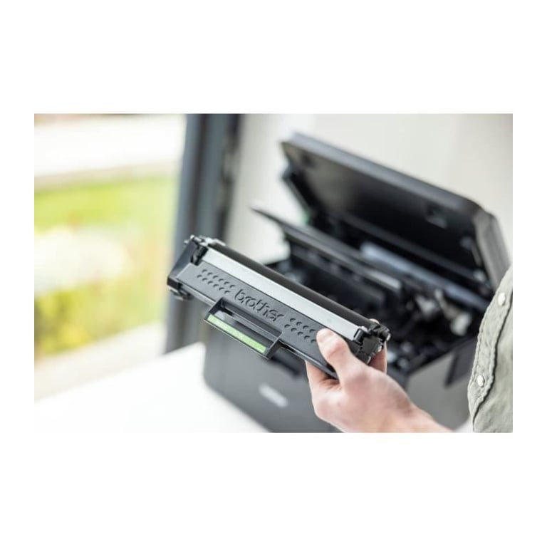 Brother DCP L1640W Imprimante laser multifonction 3 en 1 monochrome A4 compacte et facile à utiliser. Éligible au forfait EcoPro. Neuf - vue 2