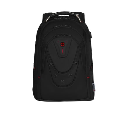 Wenger/SwissGear Ibex Ballistic Deluxe 43,2 cm (17'') Mochila Negro