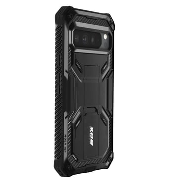 Coque pour Pixel 10 Pro XL Collection Armorbox avec Verre Trempé et Béquille Noir