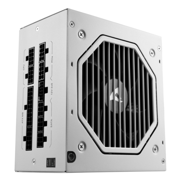 FUENTE ALIMENTACION SHARKOON REBEL P20 GOLD BLANCO - vue 2