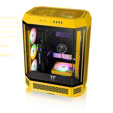Thermaltake CT120 EX ARGB Boitier PC Refroidisseur d'air 12 cm Jaune