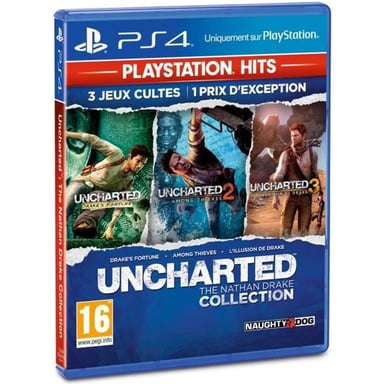 Sony Interactive Entertainment Uncharted: La colección de Nathan Drake - PLAYSTATION HITS