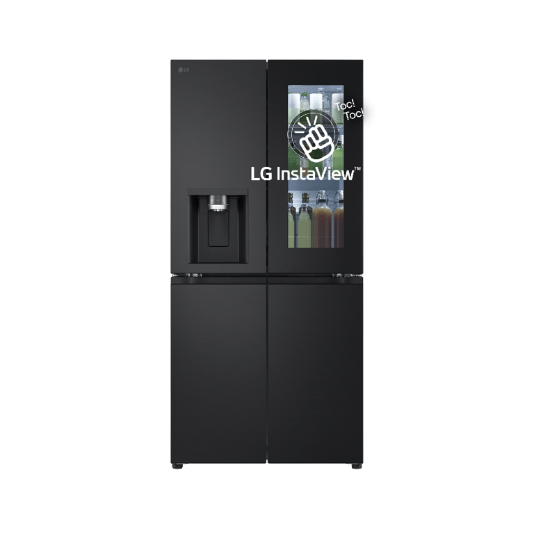 Lg Instaview Gmg860epbe Frigo Américain Pose Libre 508 E