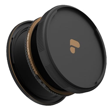 Filtro polarizador variable McKinnon PolarPro 95 mm negro