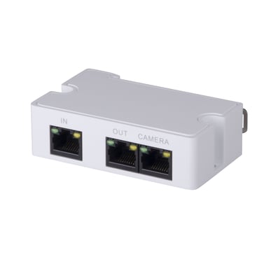 Dahua Technology PFT1300 estensore di rete Trasmettitore di rete Bianco 10, 100 Mbit/s