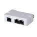 Dahua Technology PFT1300 estensore di rete Trasmettitore di rete Bianco 10, 100 Mbit/s