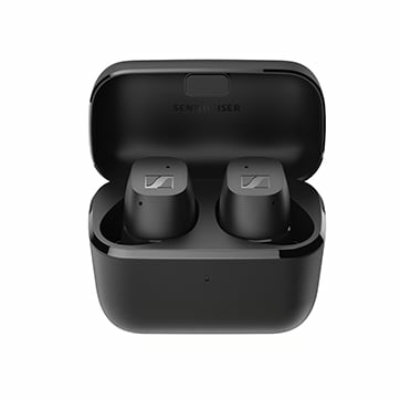 Sennheiser CX Auriculares inalámbricos Bluetooth para música y llamadas Negro